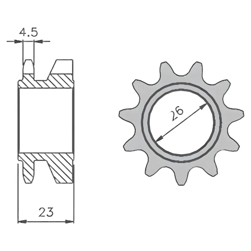 IGM Ritzel Mobilette / MBK 51 13 Zähne Top-Angebot