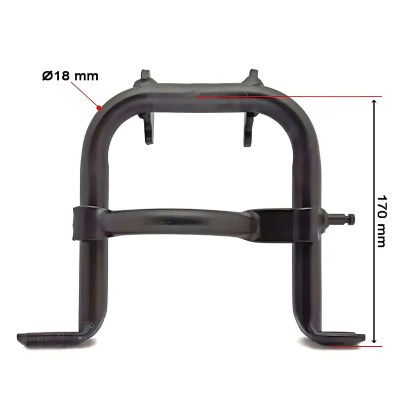 IGM Hauptständer N 170mm schwarz für Puch Maxi Begrenztes Angebot