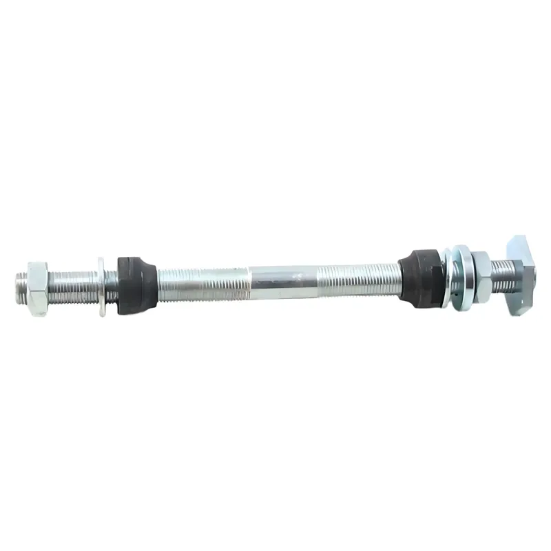 Vorderradachse komplett 165x11x1.00mm für Peugeot Fox Zertifiziert