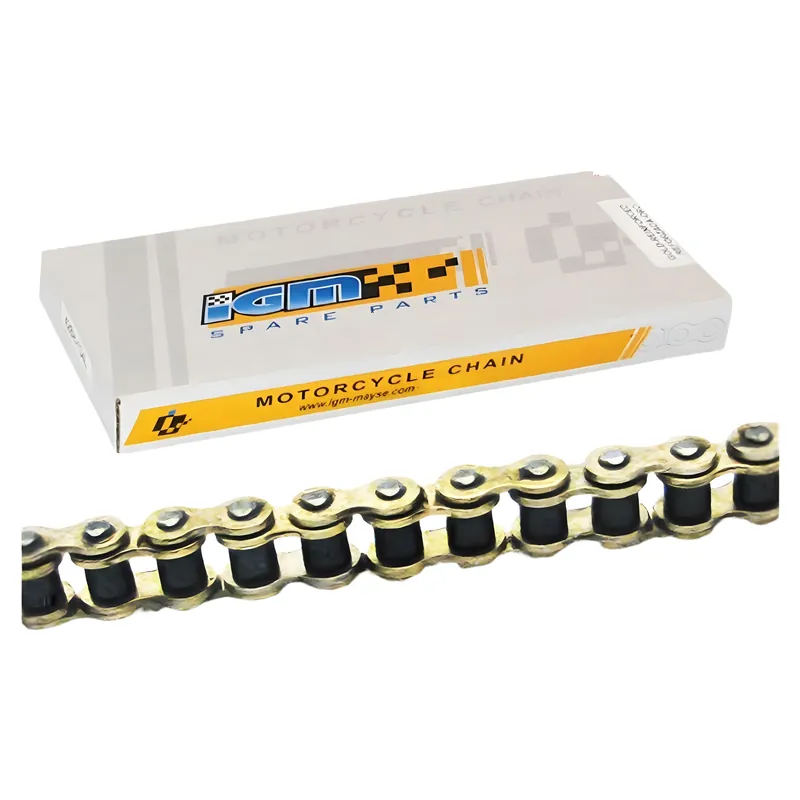 IGM Kette 415 130L Heavy Duty Gold Preiswert
