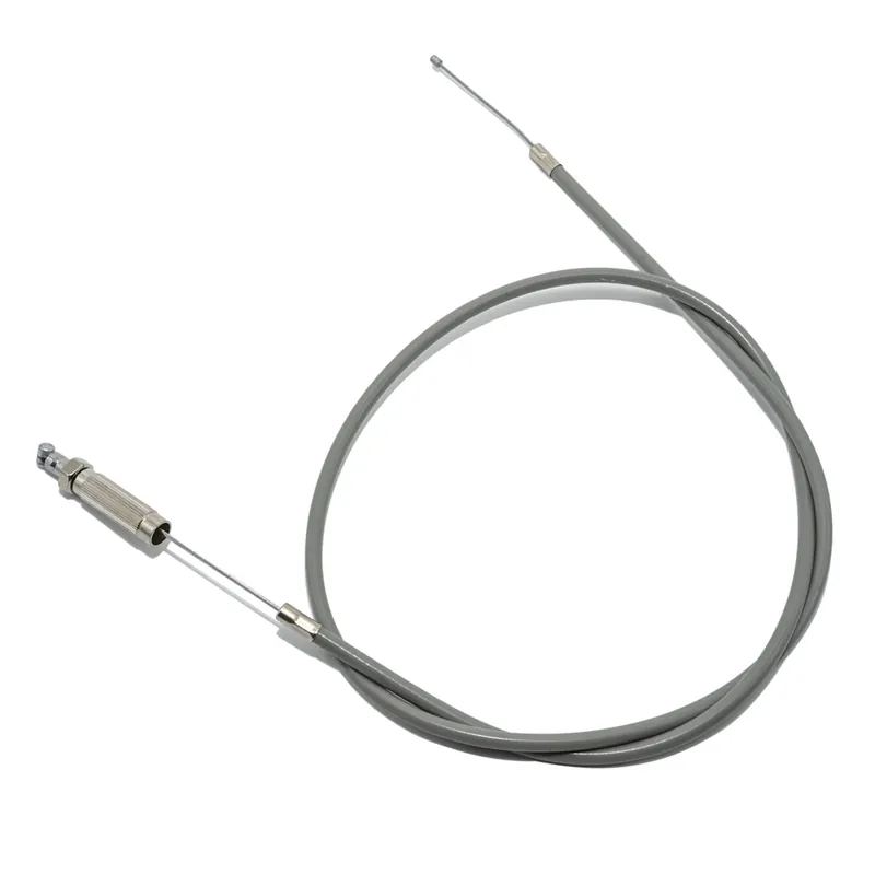 Begrenztes Angebot Gaszug für Zündapp Std grau Supertec