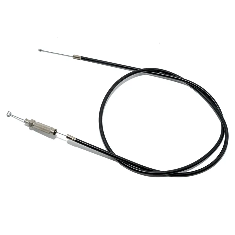 Markenprodukt Gaszug für Zündapp +15cm schwarz Supertec