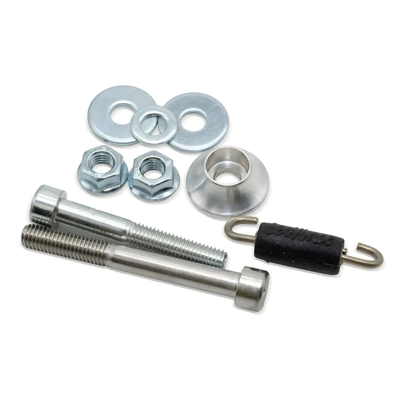 Knallerangebot Auspuffhalterung LeoVince Auspuff-Ersatzteil Schrauben Haltesatz für Kawasaki Z 800 Bj. 2013 / 2015