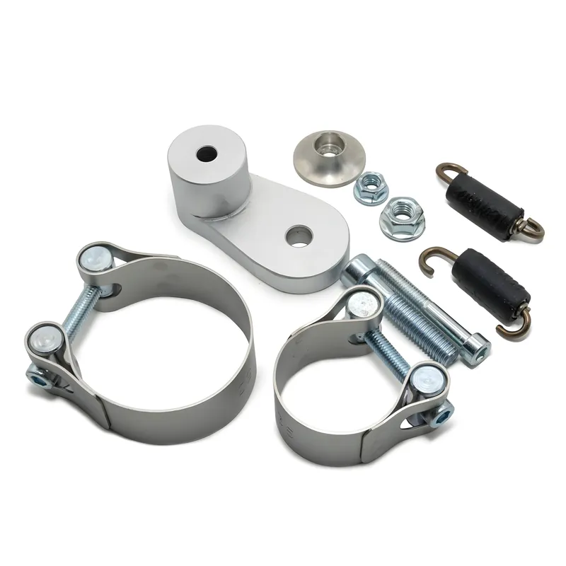Sonderaktion Auspuffhalterung LeoVince Auspuff-Ersatzteil Schrauben Haltesatz für BMW S 1000 XR Bj. 2015 / 2016