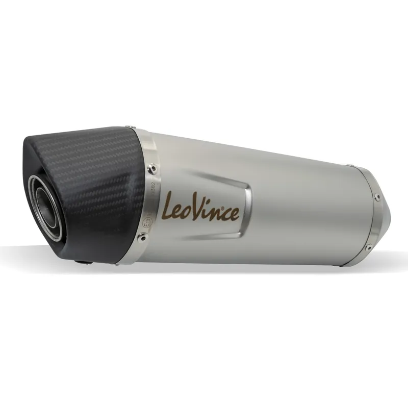 Neu Endschalldämpfer LeoVince Auspuff-Ersatzteil 92R / 0110382, Ø 50mm 300mm für EVO