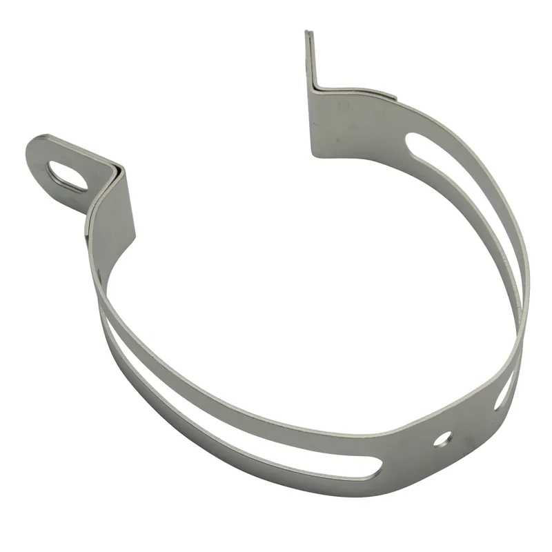 Saisonangebot Auspuffschelle LeoVince Auspuff-Ersatzteil Klemme Auspuffhalterung T2