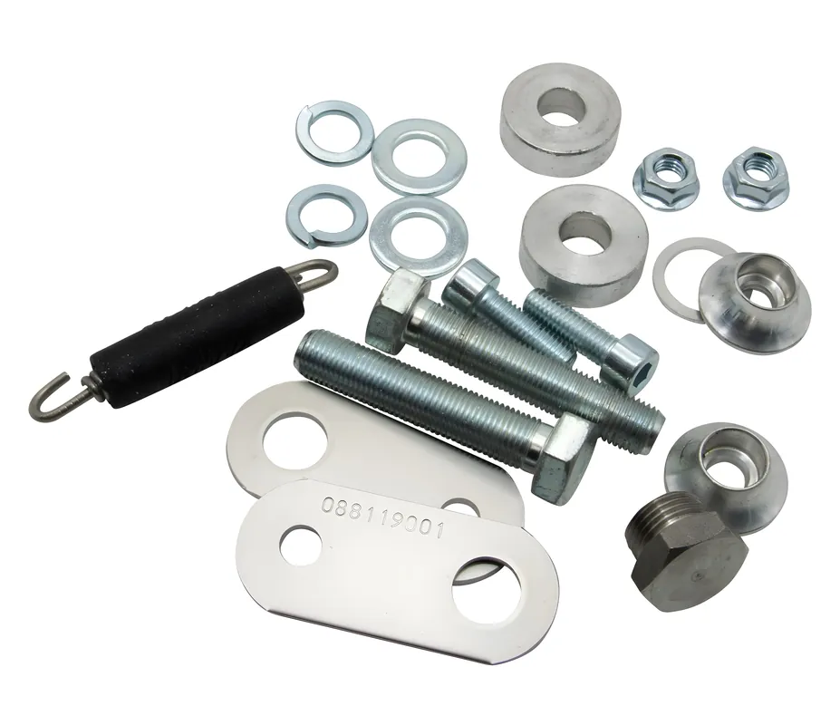 Versand Am Gleichen Tag Auspuffhalterung LeoVince Auspuff-Ersatzteil Schrauben Haltesatz für Yamaha X-Max 250 Bj. 2010