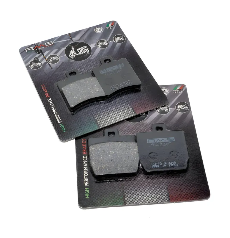 Bremsbeläge Set für Vorne & Hinten - RMS für Yamaha Aerox / MBK Nitro Rabatt