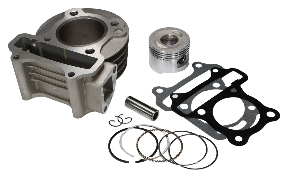 Zylinder TNT 80ccm 47mm für 50ccm China 4T Roller ( 139QMA / 139QMB / GY6 ) Abverkauf