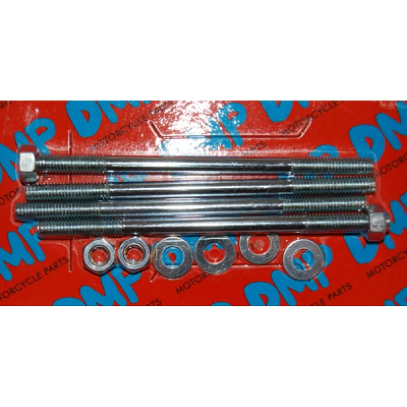 Wochenendangebot Zylinderstehbolzen inkl. Mutter FS1 für Puch Maxi M6x107mm DMP 4 Stk