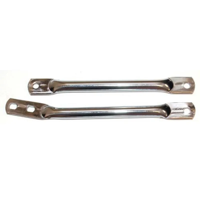 Top-Seller Kotflügel-Streben vorne für Zündapp 529/530 chrom links und rechts 2-teilig