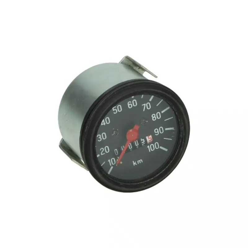 Saisonangebot Tachometer 100 km Modell vdo schwarz für 60mm für Puch Maxi Zündapp Puch Monza