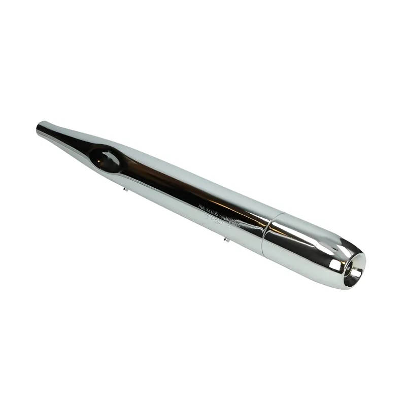 Auspuff 5V Lotus, chrom für Sachs Saisonangebot