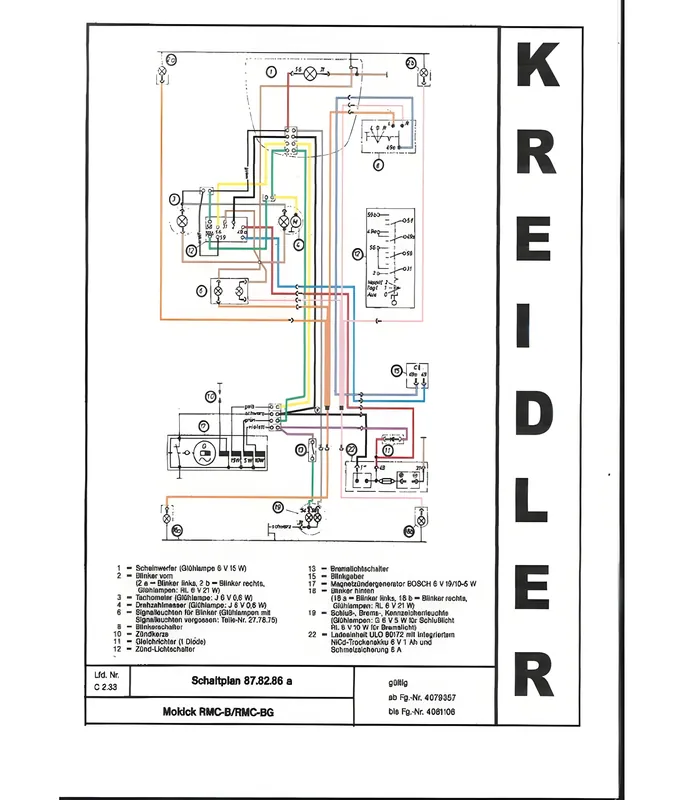 Sonderaktion Blinker-Kabelbaum rs
