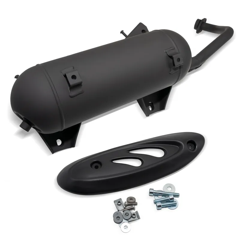 Auspuff Tecnigas Maxi 4 mit Zulassung für Yamaha Cygnus 125 Rabatt