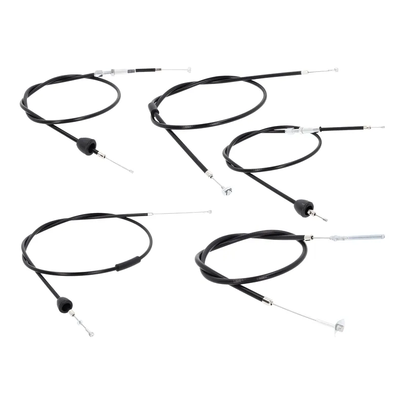 Bowdenzug Set schwarz für Simson Schwalbe KR51/1 (-1975) Highlight
