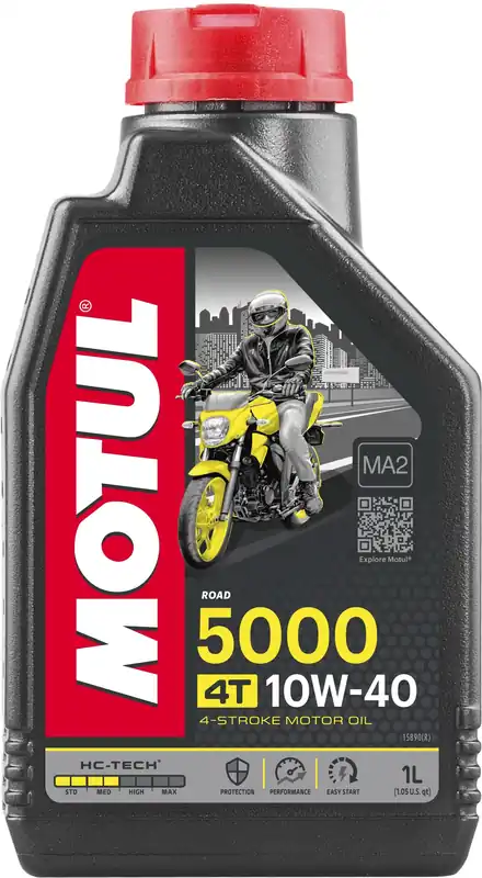 Neuheit 4-Takt Motoröl 101 Octane teilsynthetisch 10W40 - 1 Liter