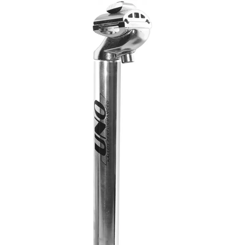 Sofort Bestellen Sattelstütze BTT Uno Kalloy SP-341 Aluminium 6061 T6 25 x 350mm silber