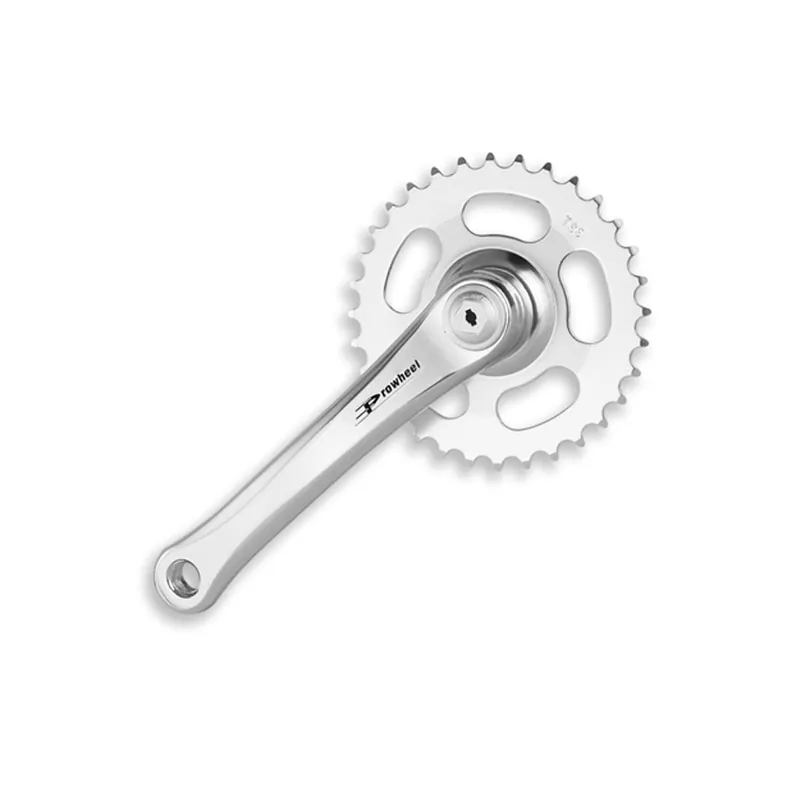 Kettenrad Garnitur Prowheel 8662 Fahrrad BMX Antrieb Kurbel 33 Zähne 170mm schwarz Meistverkauft