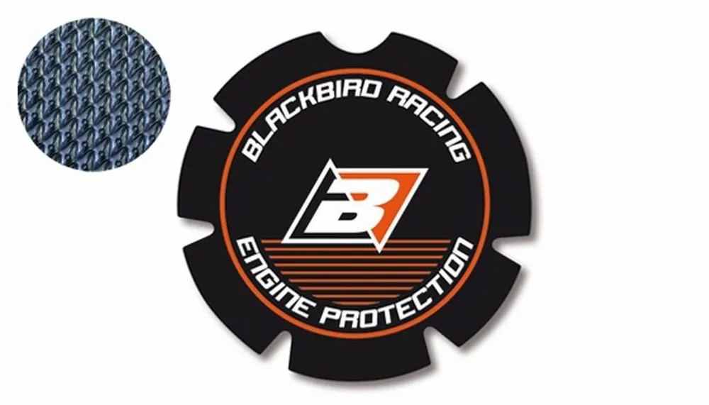 Highlight Aufkleber Set Kupplung Schutz Blackbird Racing