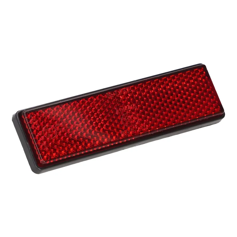 Knallerangebot Reflektor 94x28mm rot M5 schraubbar