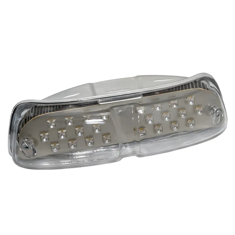 Abverkauf Rücklicht MXT LED Japan-Style mit Zulassung für Piaggio TPH / Typhoon / NRG