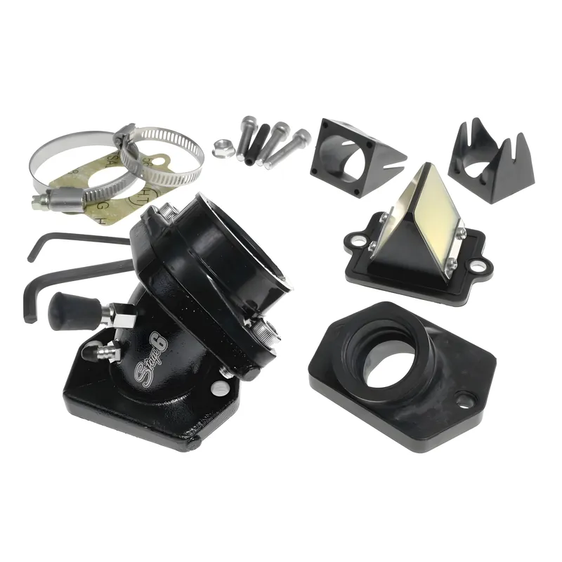 Preisknaller Einlasssystem Stage6 MKII für Piaggio, inkl. 23mm Adapter und Stage6 Ansaugstutzen