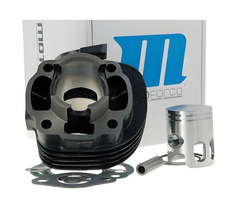 Zylinderkit Motoforce Ersatz 50ccm für Minarelli liegend AC, 10mm Kolbenbolzen Neu