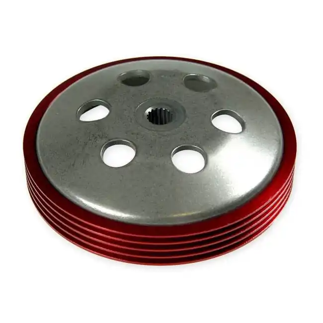 Kupplungsglocke Motoforce Wingbell für Minarelli 107mm, rot Saisonangebot