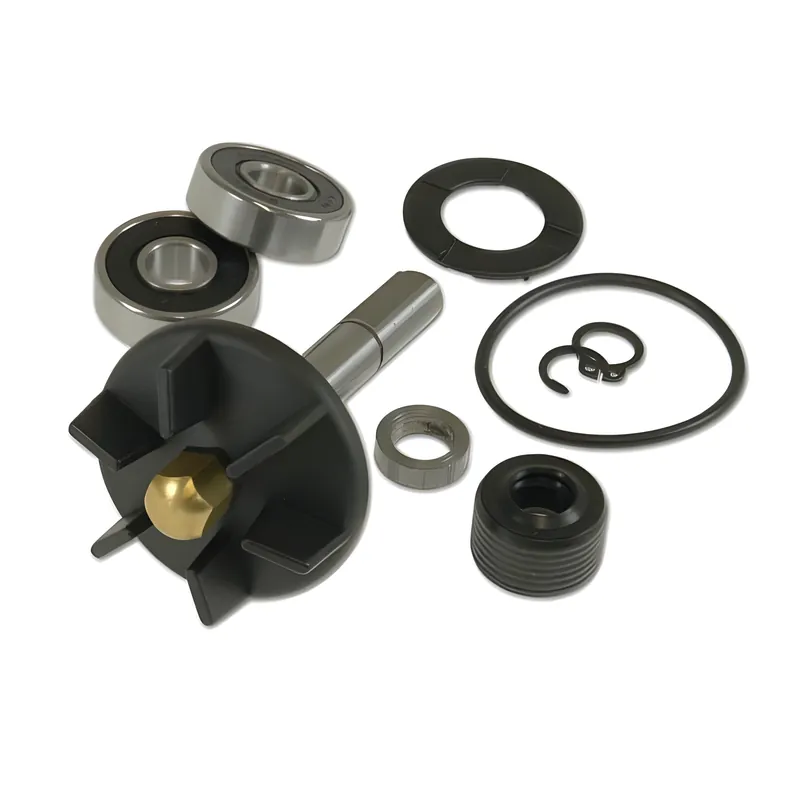 Reparaturkit Wasserpumpe Motoforce für Piaggio (komplett mit Welle, Lager, Wellendichtringe) Schnäppchen