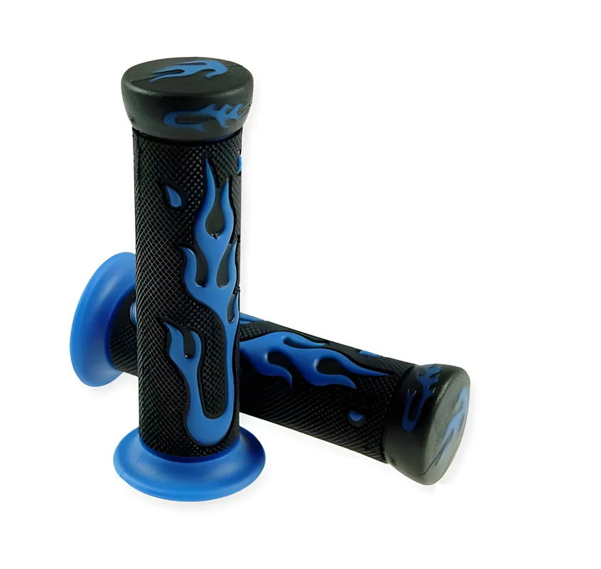 Heißes Angebot Lenkergriffe STR8 FLAME, blau