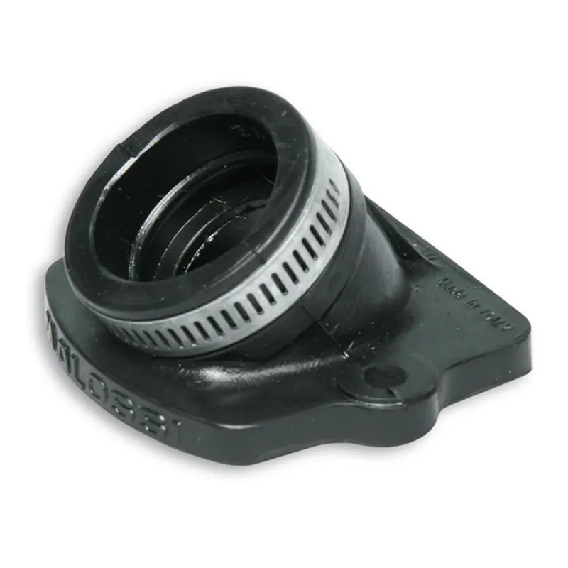 Ansaugstutzen, Malossi, kurze gerade Resonanzlänge für Piaggio, 22mm Durchlass / 28mm Anschluss Neue Kollektion