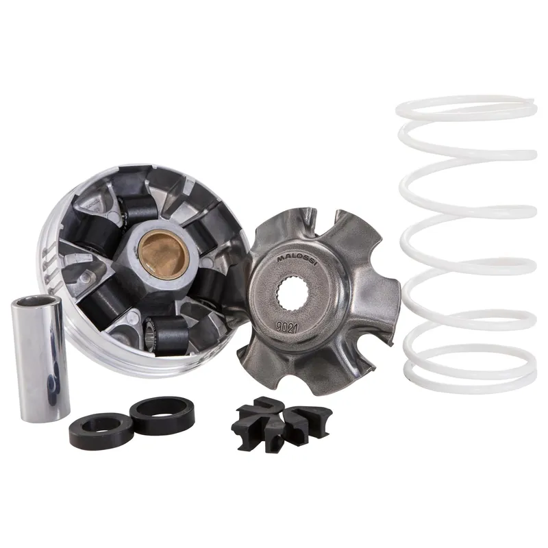 Variator Malossi Multivar 2000 für Piaggio 50ccm ab 98 - Runner, NRG extreme, D.N.A, Gegendruckfeder weiß , Gewichte 19x15,5 Meistverkauft