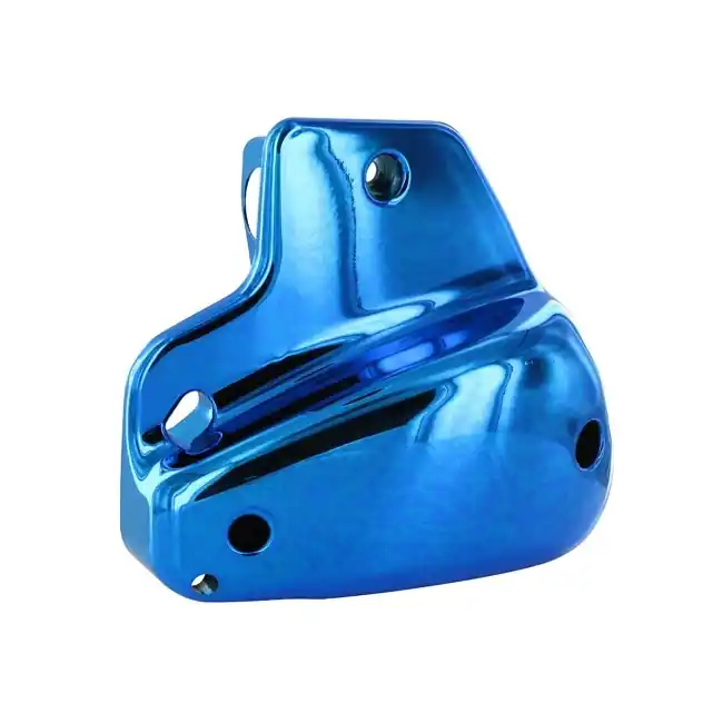 Luftfilterkasten Abdeckung STR8 für Peugeot Speedfight, blau eloxiert Neue Kollektion