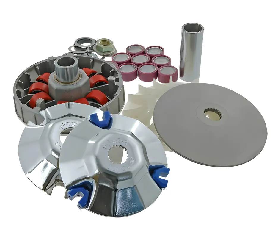 Neu Im Sortiment Variator Polini Evolution Super Speed, 19x10mm für Piaggio, 9 Variomatikgewichte