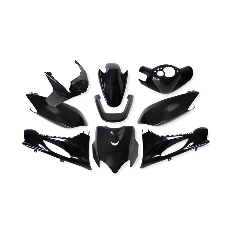 Verkleidungskit StylePro komplett, 9-teilig für Yamaha Jog R met. schwarz Mega-Angebot