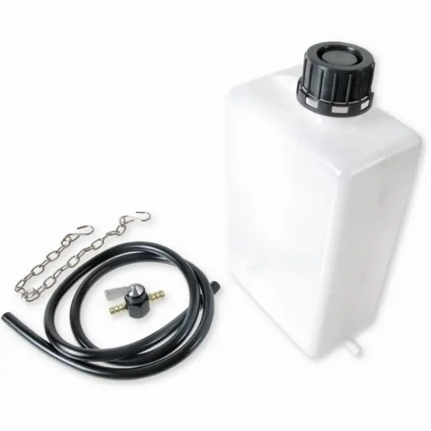 Rabatt Benzintank 1,7 L mit Benzinhahn, Benzinschlauch und Kette