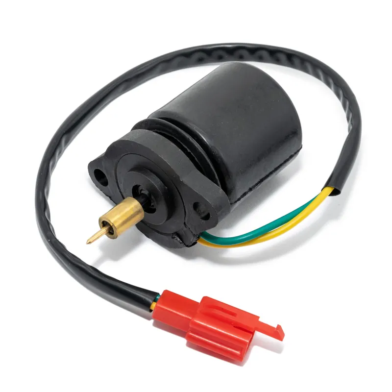 Bestseller E-Choke MXT Kaltstart mit Gummi-Kappe roter Stecker für Mikuni Vergaser