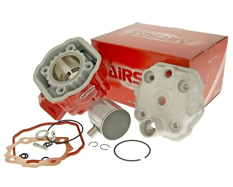 Zylinderkit Airsal Racing-Xtrem 88ccm, d=50mm für Derbi Senda (EBE / EBS050), (bis Bj. 2006) Highlight