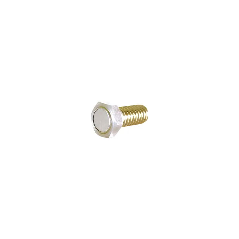 Ausverkauf Magnetschraube KOSO, für Bremsscheibe, 1 Stück, M6x1,0x12,6mm für Baja Retro RT, Baotian BT49QT-6A4 Benelli K2 Beta Eikon 1 Hyosung SB Gamma Italjet Yankee Bj. 01 - 2010