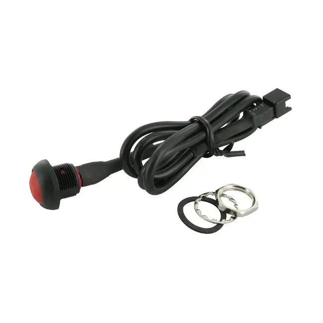 Externer Button für KOSO 55DL Meter für Baja Retro RT, Baotian BT49QT-6A4 Benelli K2 Beta Eikon 1 Hyosung SB Gamma Italjet Yankee Jack Fox GT 2 Jmstar New Bj. 01 - 2010 Mega-Angebot