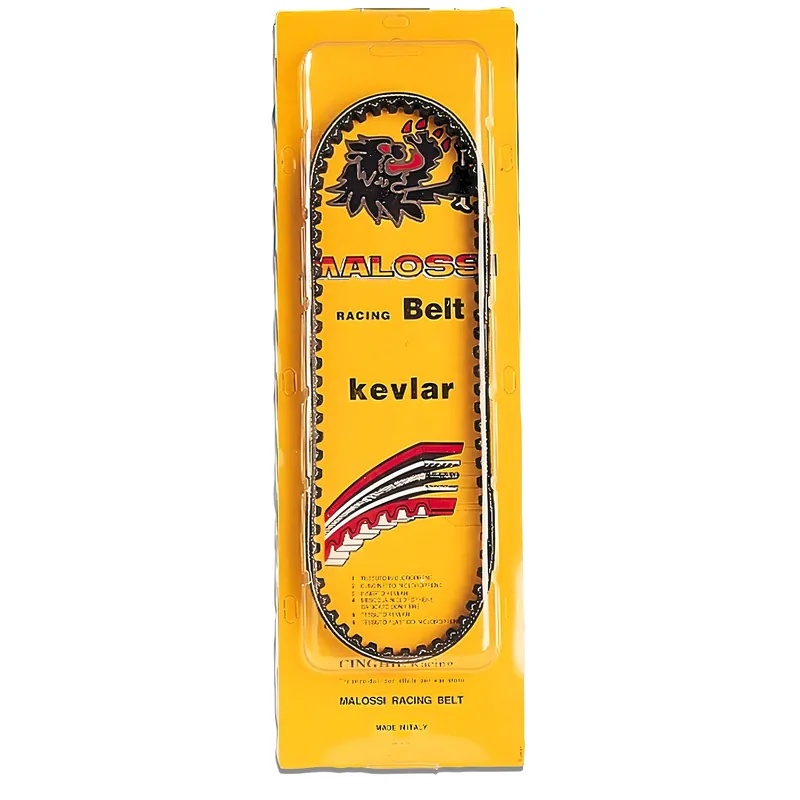 Schneller Versand Keilriemen Malossi X K Belt für Morini (Atala Hacker / Italjet Formula / Malaguti Crosser), B=17 / H=9,5 / L=820 / W=30°