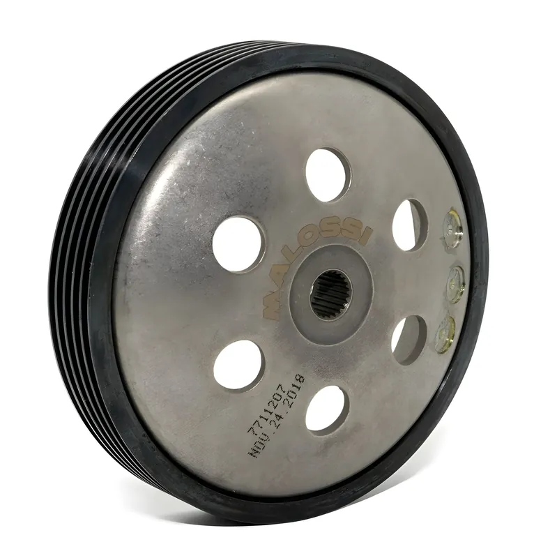 Billig Kupplungsglocke Malossi Wing-Bell für Piaggio / Peugeot / Honda, d=107mm