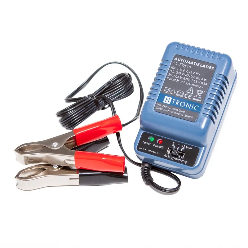 Batterieladegerät H-Tronic AL300 / Batterie Ladegerät H-Tronic, 12V Super-Preis