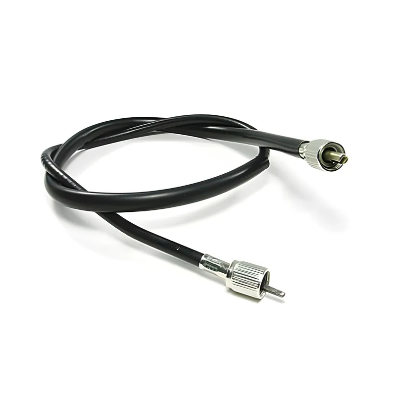 Top-Seller Tachowelle GY6 mit Überwurfmutter, Version B, 50ccm (139QMB / QMA)