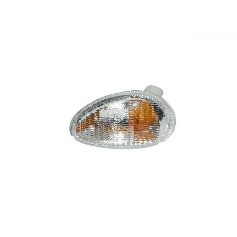 Geprüft Blinkerglas vorne links, weiß für Vespa ET2 (mit Prüfzeichen)