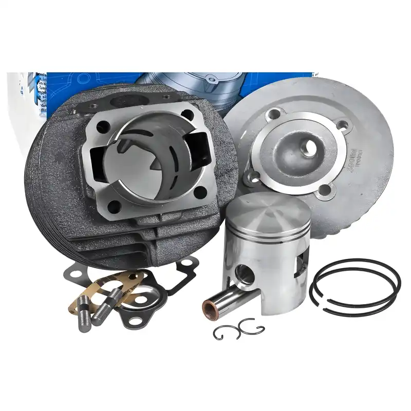 Zylinderkit Polini Grauguss Sport 130ccm 57mm für Vespa 125 ETS / PK / Primavera 2T / ET3 2T / XL Neue Ware
