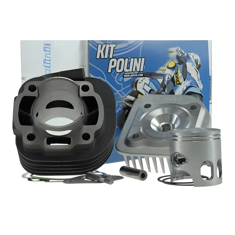 Saisonangebot Zylinderkit Polini SPORT 70ccm, liegender für Minarelli AC (Langgewinde)
