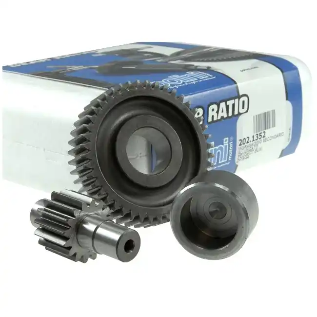 Rabatt Getriebeübersetzung Sekundär, Polini für Peugeot Buxy, Elyseo, Speedfight, Speedake, Squab, Trekker, 16 / 44 (2,75)