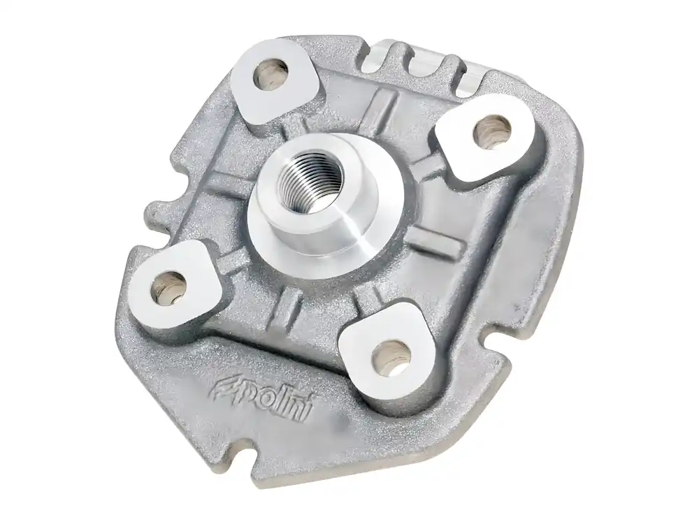 Sichere Zahlung Zylinderkopf Polini Evolution II 70ccm, Brennraumkalotte für Minarelli LC